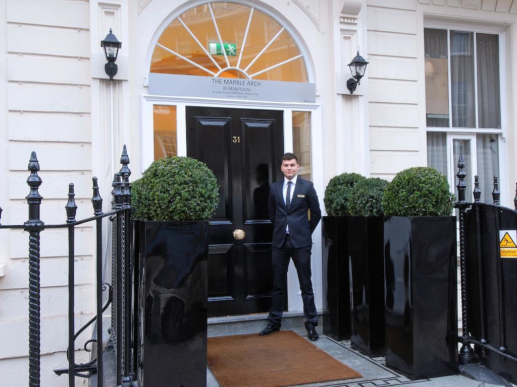 Park Grand Mayfair London Eksteriør billede Entrance to the hotel